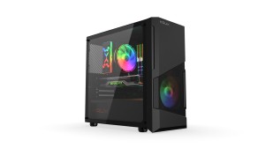 Obudowa KRUX Cosmo mATX/mITX z oknem, bez zasilacza