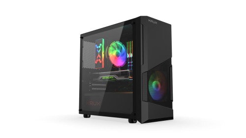 Obudowa KRUX Cosmo mATX/mITX z oknem, bez zasilacza - 952209