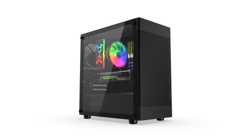 Obudowa KRUX Cella MicroATX/ITX z oknem, bez zasilacza - 1161122