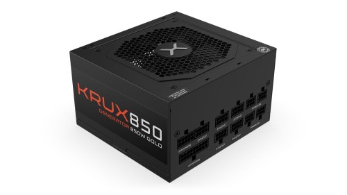 Zasilacz KRUX Generator 80Plus GOLD 850W ATX Modularny - 1158947