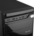 Obudowa LOGIC K1 ATX/mATX Midi USB 3.0 Black bez zasilacza - 770841