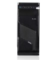 Obudowa LOGIC K1 ATX/mATX Midi USB 3.0 Black bez zasilacza - 770838