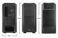 Obudowa be quiet! Silent Base 600 ATX Midi Black bez zasilacza - 1370803