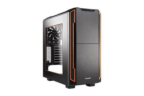 Obudowa be quiet! Silent Base 600 Window ATX Midi Orange bez zasilacza - 970111