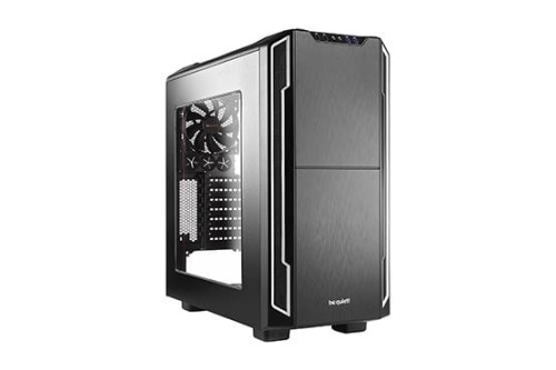 Obudowa be quiet! Silent Base 600 Window ATX Midi Silver bez zasilacza - 970112