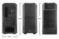 Obudowa be quiet! Silent Base 600 Window ATX Midi Silver bez zasilacza - 1370813