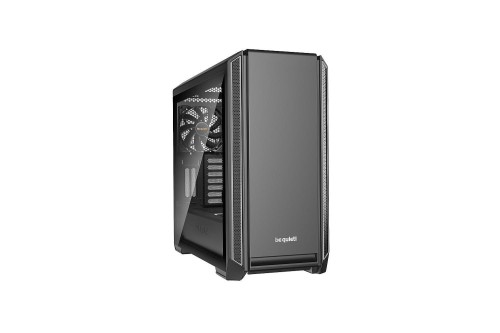 Obudowa be quiet! Silent Base 601 Window Silver ATX Midi bez zasilacza - 970115