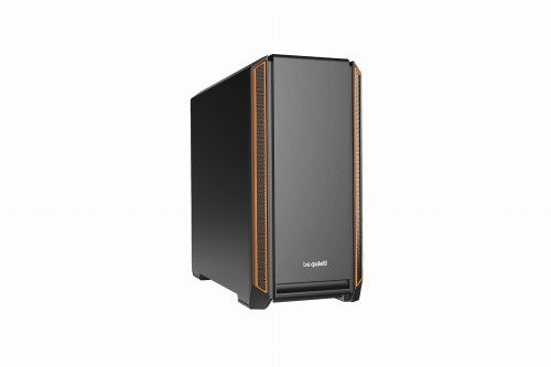 Obudowa be quiet! Silent Base 601 Orange ATX Midi bez zasilacza - 843934