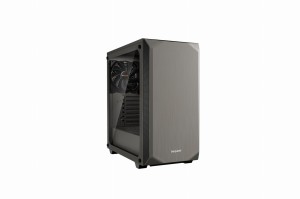 Obudowa be quiet! Pure Base 500 Window Metallic Gray ATX Midi z oknem bez zasilacza