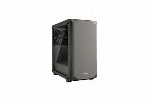 Obudowa be quiet! Pure Base 500 Window Metallic Gray ATX Midi z oknem bez zasilacza - 771850