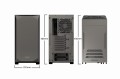 Obudowa be quiet! Pure Base 500 Window Metallic Gray ATX Midi z oknem bez zasilacza - 771851