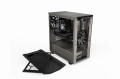 Obudowa be quiet! Pure Base 500 Window Metallic Gray ATX Midi z oknem bez zasilacza - 771856