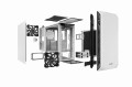 Obudowa be quiet! Pure Base 500 White ATX Midi bez zasilacza - 771455