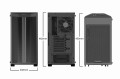 Obudowa be quiet! Pure Base 500DX Black ATX Midi bez zasilacza - 925741