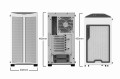 Obudowa be quiet! Pure Base 500DX White ATX Midi bez zasilacza - 771046