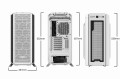 Obudowa be quiet! Silent Base 802 White ATX Midi z oknem bez zasilacza - 1062372