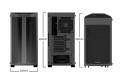 Obudowa be quiet! Pure Base 500 FX Black ATX bez zasilacza - 1182432