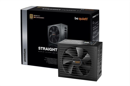 Zasilacz be quiet! Straight Power 11 550W 135mm 80+Gold - 677039