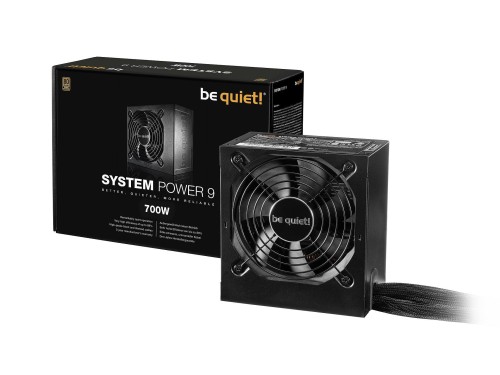 Zasilacz be quiet! System Power 9 700W 120mm 80+Bronze - 677070