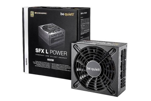 Zasilacz be quiet! SFX L POWER 600W 120mm 80+Gold - 970126