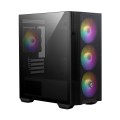 Obudowa MSI MAG FORGE M100R mATX Midi z oknem, bez zasilacza - 1207423