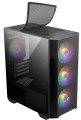 Obudowa MSI MAG FORGE M100R mATX Midi z oknem, bez zasilacza - 1371191
