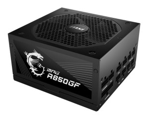 Zasilacz MSI MPG A850GF 850W 140mm 80plus Gold