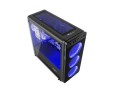 Obudowa Genesis Irid 300 ATX Midi z oknem, USB 3.0 niebieskie podświetlenie - 1371209
