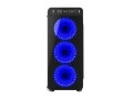Obudowa Genesis Irid 300 ATX Midi z oknem, USB 3.0 niebieskie podświetlenie - 1371210