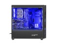 Obudowa Genesis Irid 300 ATX Midi z oknem, USB 3.0 niebieskie podświetlenie - 1371211