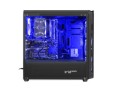 Obudowa Genesis Irid 300 ATX Midi z oknem, USB 3.0 niebieskie podświetlenie - 1371212