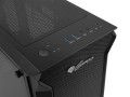 Obudowa Genesis Irid 505 ATX Midi (z oknem, USB 3.0) - 1371244