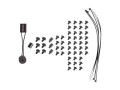 Obudowa Genesis Irid 505 ATX Midi (z oknem, USB 3.0) - 1371252