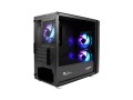 Obudowa Genesis Irid 353 ARGB micro tower (USB 3.0, z oknem) - 772504