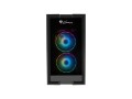 Obudowa Genesis Irid 353 ARGB micro tower (USB 3.0, z oknem) - 772507