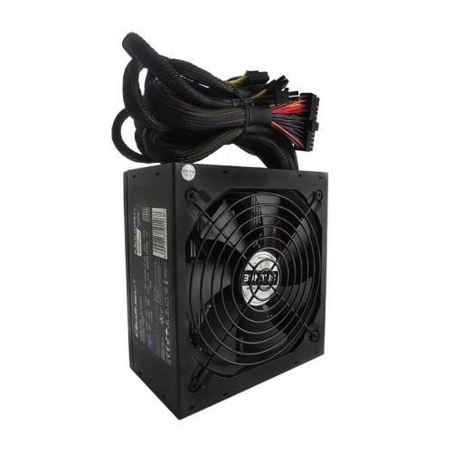 Zasilacz ATX Qoltec 1250W | 80 Plus Gold | Bitcoin Miner - 970245