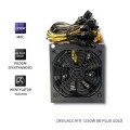 Zasilacz ATX Qoltec 1250W | 80 Plus Gold | Bitcoin Miner - 1371300