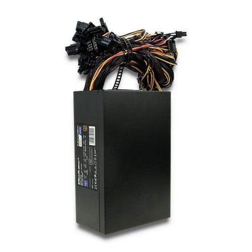 Zasilacz ATX Qoltec 2000W 80Plus Gold | Bitcoin Miner | ver.2 - 970246
