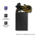 Zasilacz ATX Qoltec 2000W 80Plus Gold | Bitcoin Miner | ver.2 - 1371313