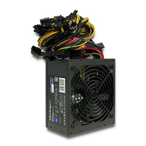 Zasilacz ATX Qoltec 1000W | 80 Plus Gold | Gaming Miner | ver.2 - 970247