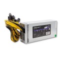 Zasilacz PCI-E Qoltec 1800W | 80 Plus Platinum | Gaming Miner - 1134794