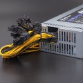 Zasilacz PCI-E Qoltec 1800W | 80 Plus Platinum | Gaming Miner - 1134787