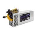 Zasilacz PCI-E Qoltec 1850W | 80 Plus Platinum | Gaming Miner - 1134805