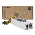 Zasilacz PCI-E Qoltec 1850W | 80 Plus Platinum | Gaming Miner - 1134800