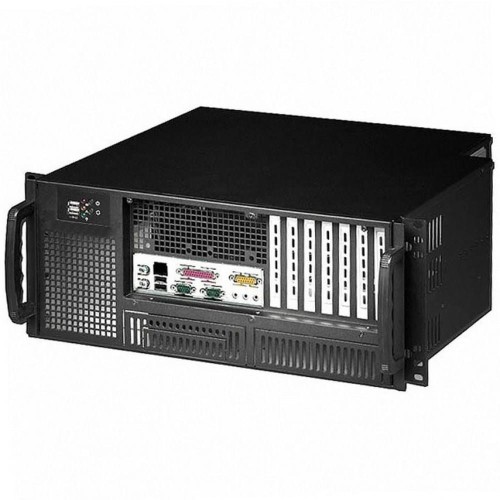 Obudowa serwerowa Techly  PC ATX Rack 19" 4U, czarna - 1188157