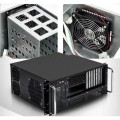 Obudowa serwerowa Techly  PC ATX Rack 19" 4U, czarna - 1188154