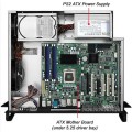 Obudowa serwerowa Techly  PC ATX Rack 19" 4U, czarna - 1188162