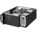 Obudowa serwerowa Techly  PC ATX Rack 19" 4U, czarna - 1188161
