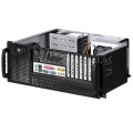 Obudowa serwerowa Techly  PC ATX Rack 19" 4U, czarna - 1188158