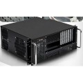 Obudowa serwerowa Techly  PC ATX Rack 19" 4U, czarna - 1188156